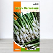 Семена лука Батун Квитневый, 1г, ТМ Яскрава
